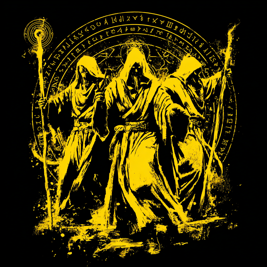 The Arcane Triad